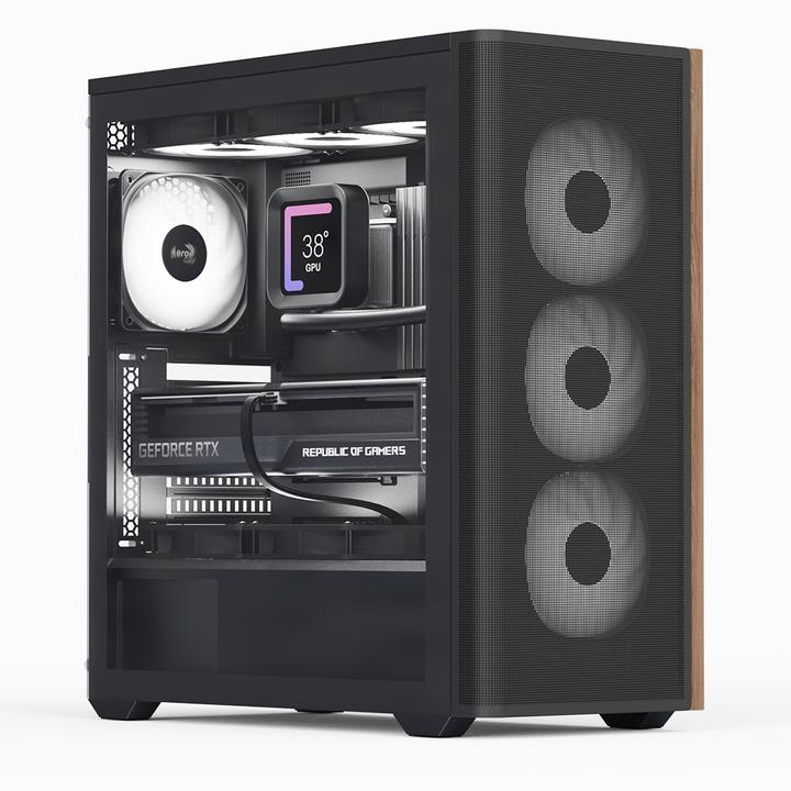 AeroCool D501A-G-BK-v2 (ATX)