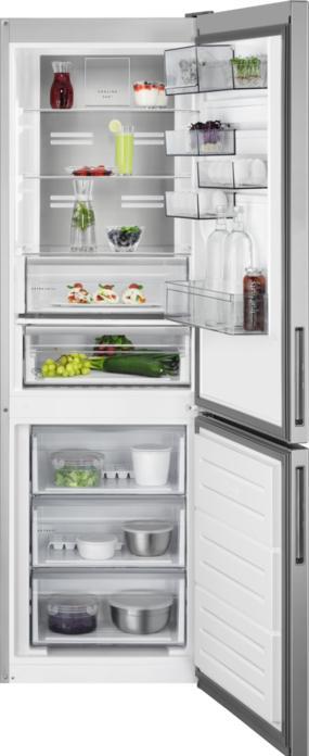 Image du produit AEG Öko Santo RCB732E5MX Réfrigérateur-congélateur indépendant NoFrost (331 l)