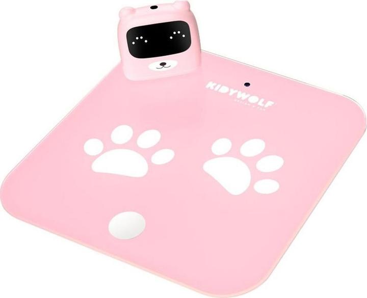 Image du produit Kidywolf Growth Tracker - rose (150 kg)