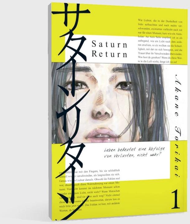 Image du produit Saturn Return 1 (Allemand, Akane Torikai, Antje Bockel, 2024)