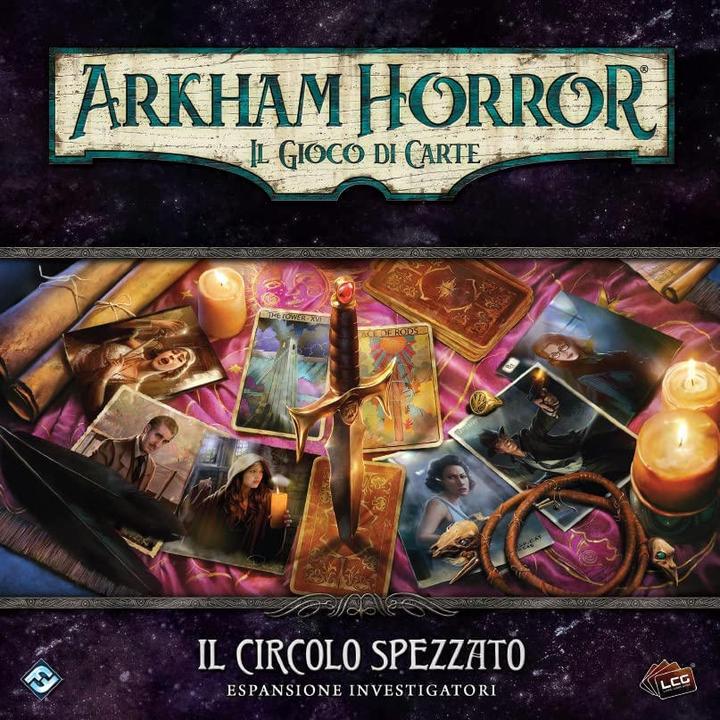 Produktbild Asmodée Arkham Horror LCG - The Broken Circle: Investigators Expansion