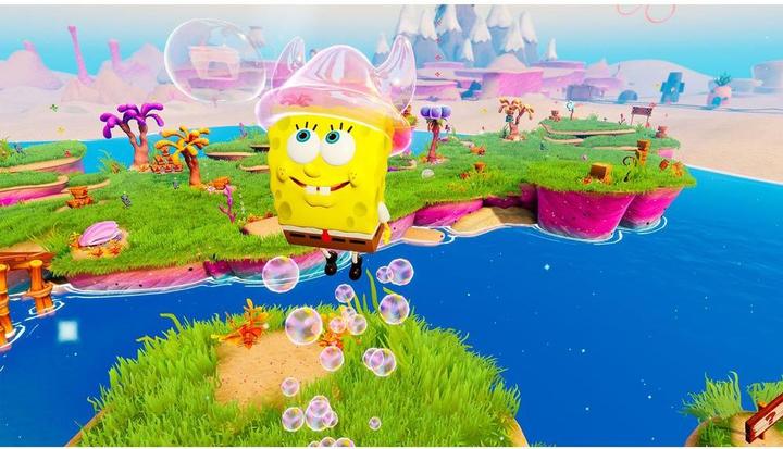 Actual product image THQ Spongebob SquarePants: Battle for Bikini Bottom - Rehydrated (Switch, DE)