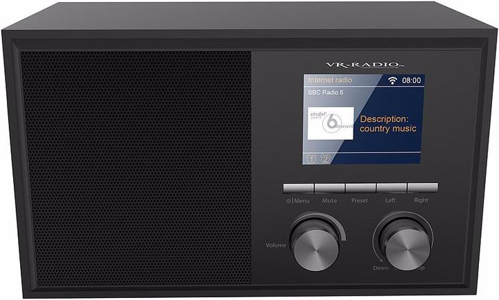 Image du produit VR-Radio WLAN Radio Internet (Webradio, WiFi)