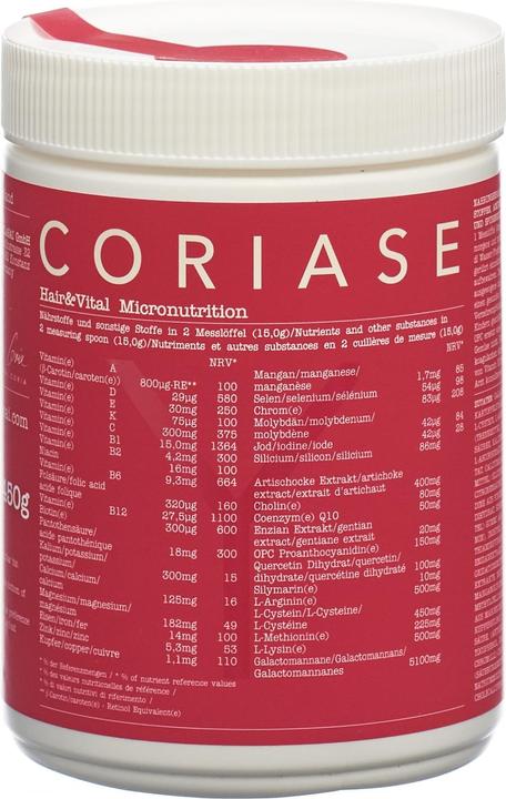 Produktbild Coriase Hair & Vital Granulat Gran (1 Stück, Granulat, 524 g)