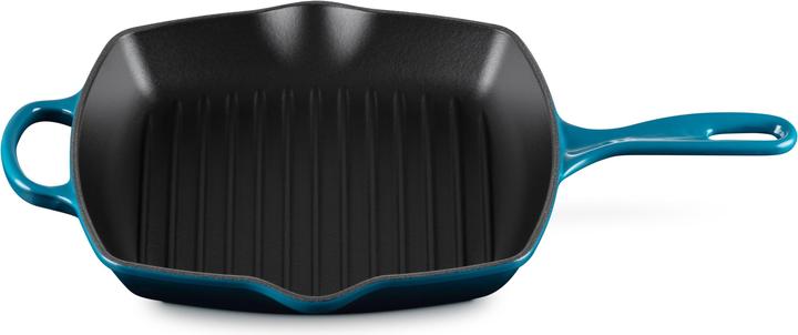 Produktbild Le Creuset Signature (26 cm, Grillpfanne, Gusseisen, Emaille)