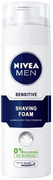 Nivea Men Men Sensitive (200 ml, Rasierschaum)