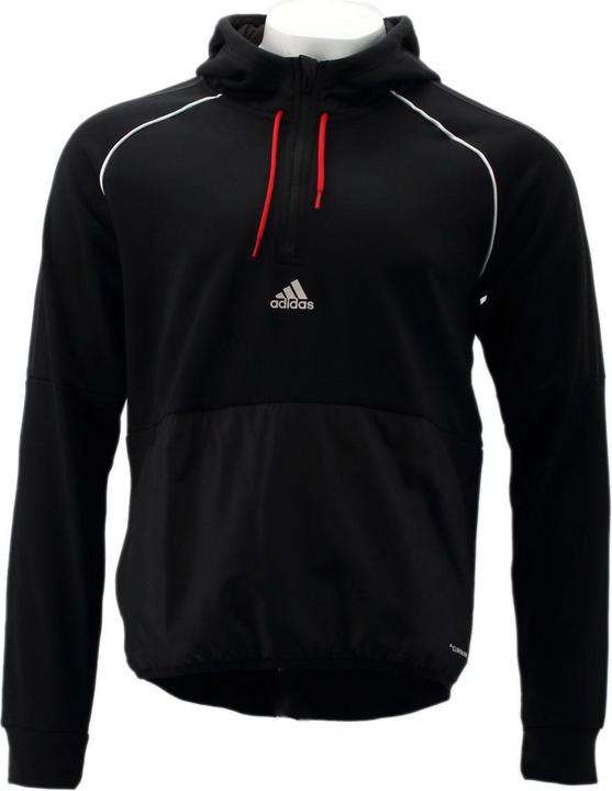 Actual product image adidas Tech Hybrid 1/2 Zip Hoodie Climawarm Top FS4507 (XS)