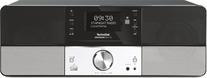 TechniSat DigitRadio 360 CD (DAB+, FM)