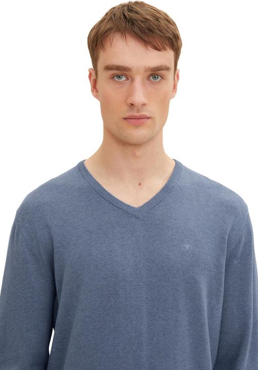 Produktbild Tom Tailor Strickpullover Pullover V-Neck (XXL)