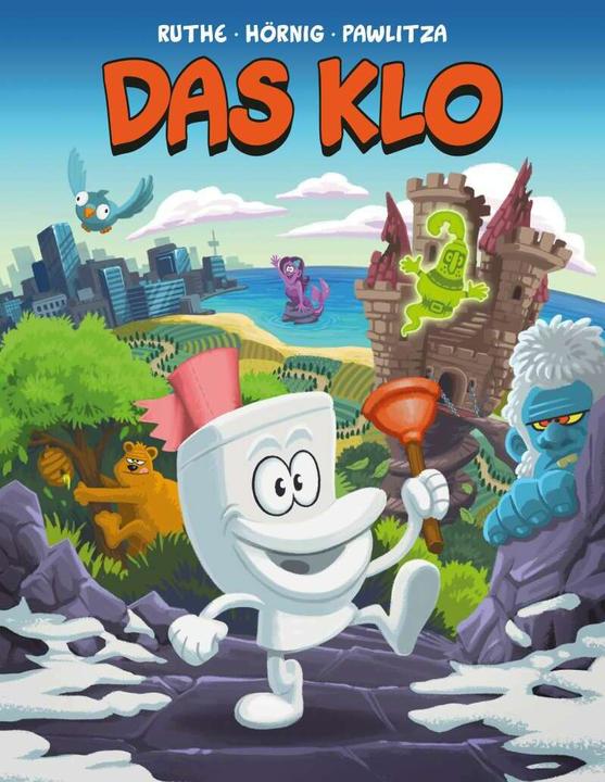 Produktbild Das Klo (Deutsch, Ralph Ruthe, Haiko Hörnig, 2022)