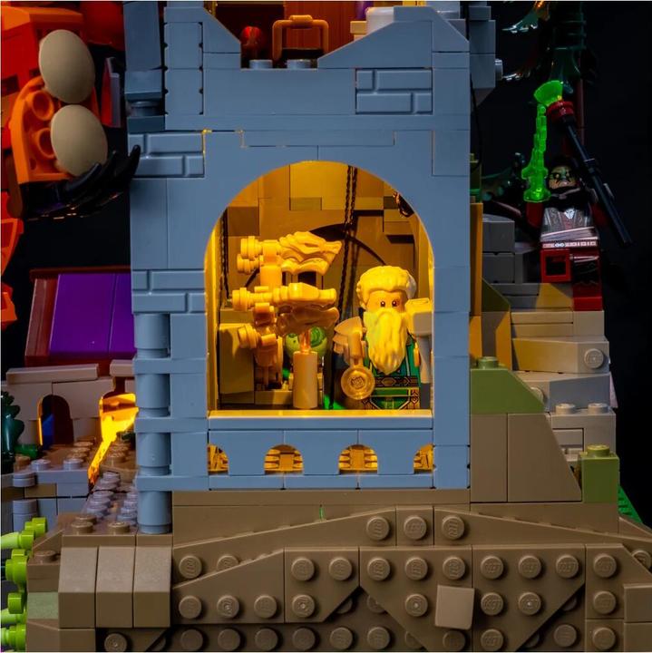 Actual product image Light my bricks LEGO® Dungeons & Dragons: Red Dragon's Tale #21348 Light Kit