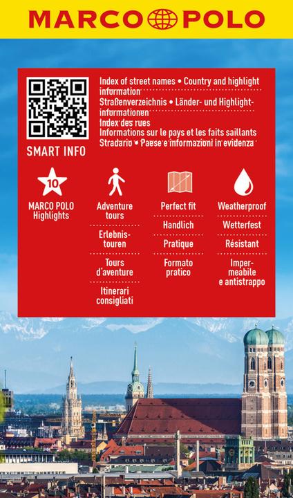 Produktbild Cityplan München 1:16.000