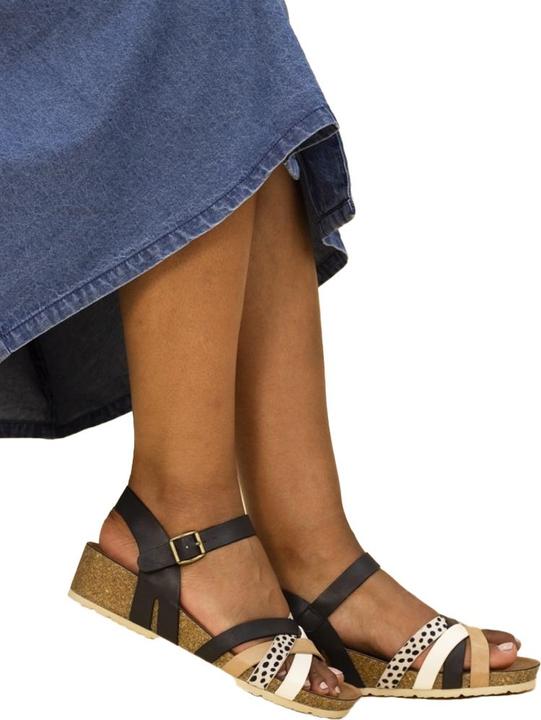 Actual product image Lunar Womens/Ladies Selina Sandals (37)