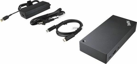 Immagine prodotto Lenovo Dock USB-C ThinkPad (USB-C, 11 Porti)