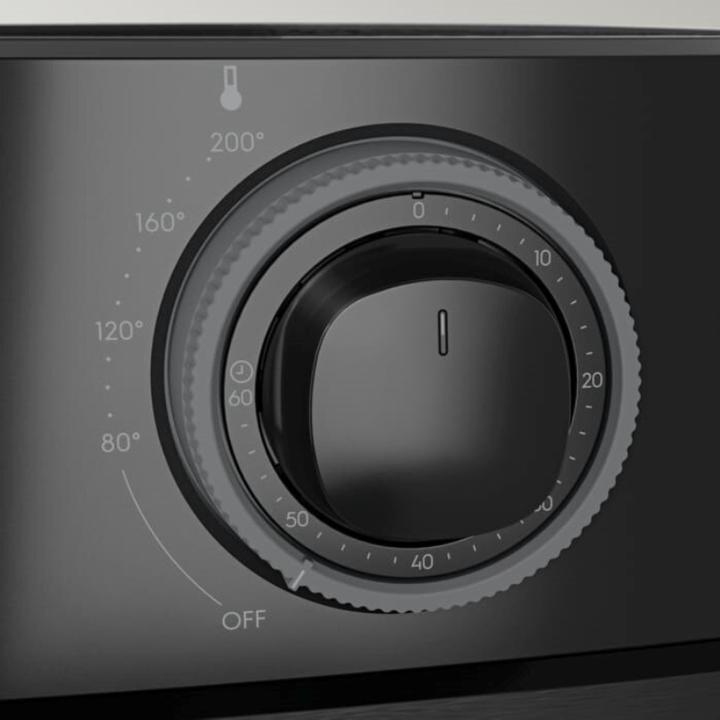 Actual product image Electrolux E5AF1-4GB fryer Single Stand-alone Hot air fryer Black