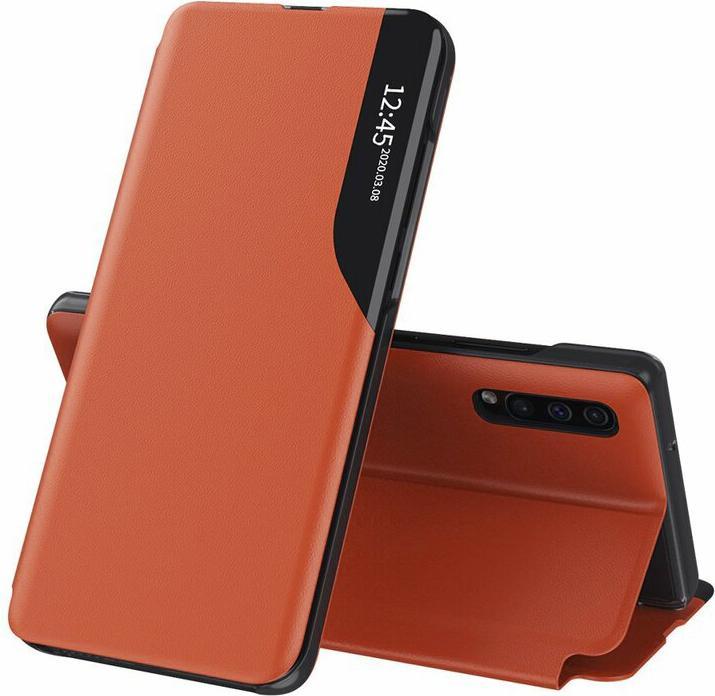 Produktbild Techsuit - eFold Series - Samsung Galaxy A30s / A50 / A50s - Orange (Samsung Galaxy A50, Samsung Galaxy A30s, Samsung Galaxy A50s)