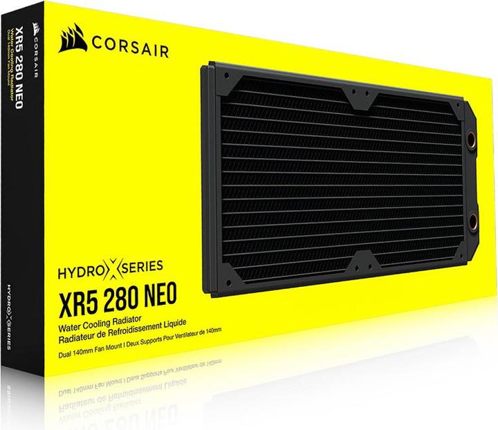 Image du produit Corsair Radiateur XR5 280 Neo 280mm rad (140 mm)
