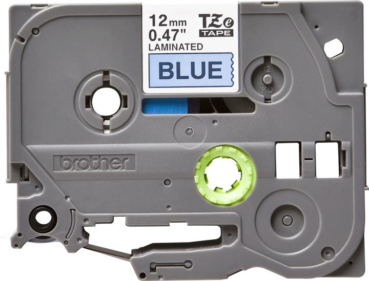 Produktbild Brother Tze-531 (1.20 cm, Blau, Schwarz)