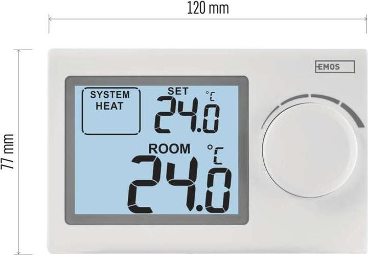 Produktbild Emos Raumthermostat P5604
