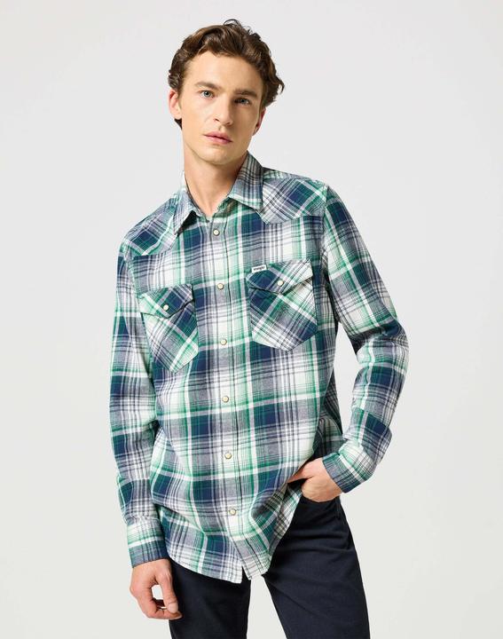 Wrangler Langarmhemd Western Shirt