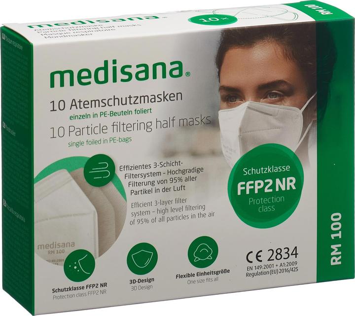 Produktbild Medisana RM100 (FFP2, 10 x)