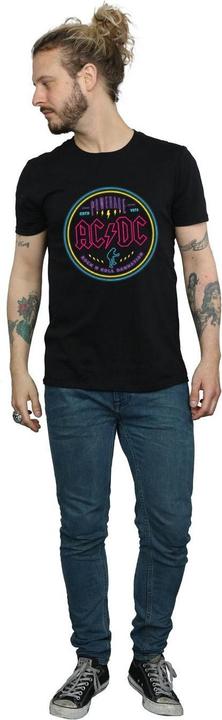 Immagine prodotto AC/DC Circle Neon Maglietta Uomo (S)