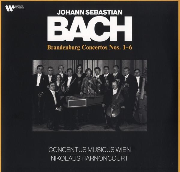 Produktbild Brandenburgische Konzerte 1-6 (Johann Sebastian Bach)