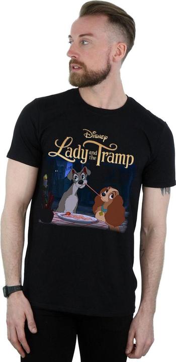 Image du produit Disney - T-shirt LADY AND THE TRAMP HOMAGE - Homme (S)