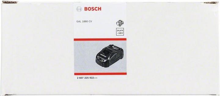 Image du produit Bosch Professional Chargeur GAL 1880 CV (18 V)