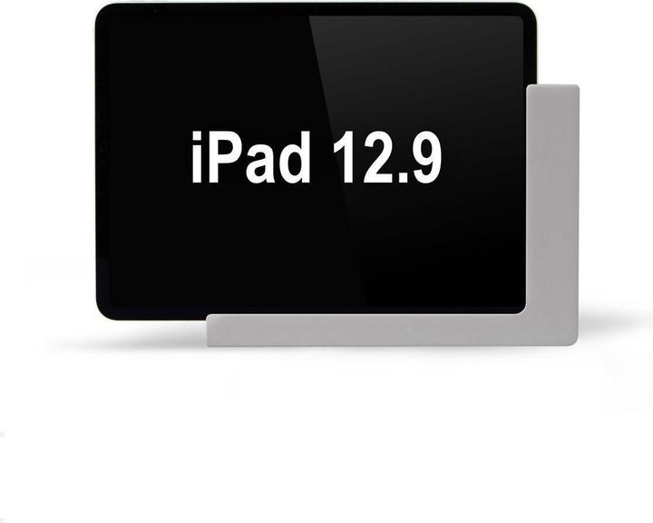 Actual product image TabLines TWP011S Wall mount for iPad Pro 12.9 (5th/6th gen.), silver