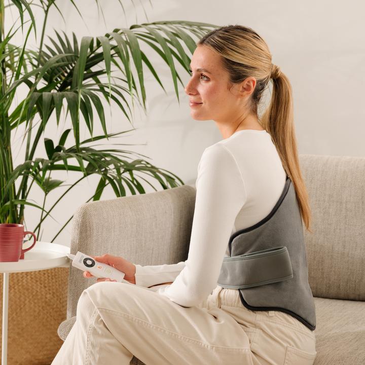 Immagine prodotto Imetec Intellisense Lumbar, termoforo, cuscino termico per zona lombare con fascia elastica, Rapido