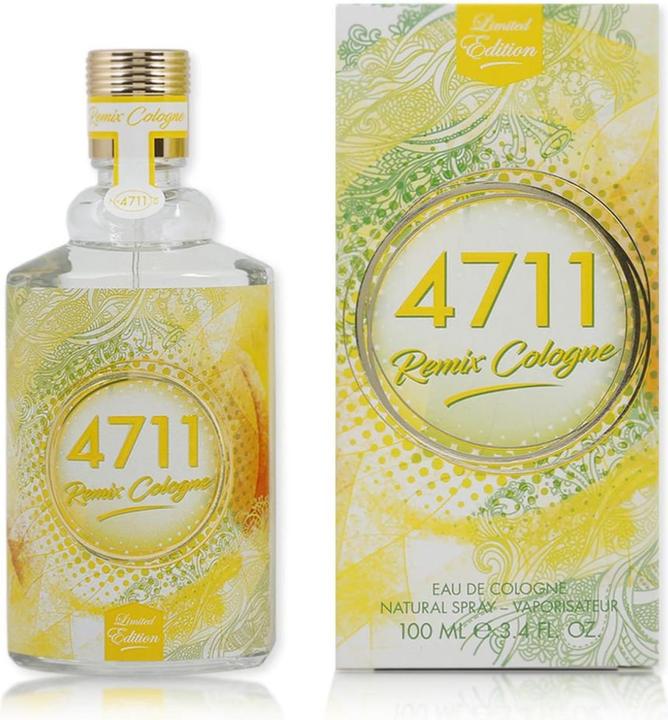 Tabac Remix Cologne Lemon Eau de Cologne (Eau de cologne, 100 ml)