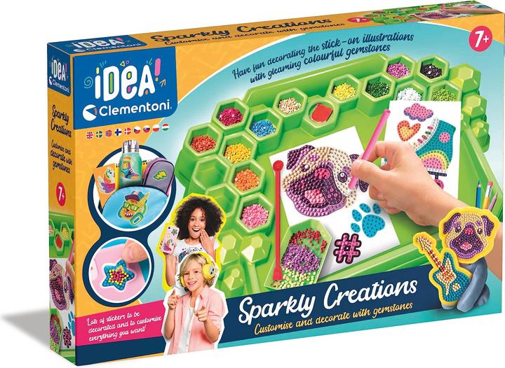 Actual product image Clementoni Sparkly Lab