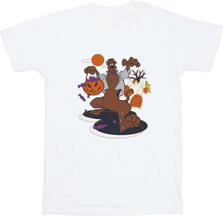Immagine prodotto Scooby Doo Maglietta Ampia Jack-o-Lanterna Donna (3XL)