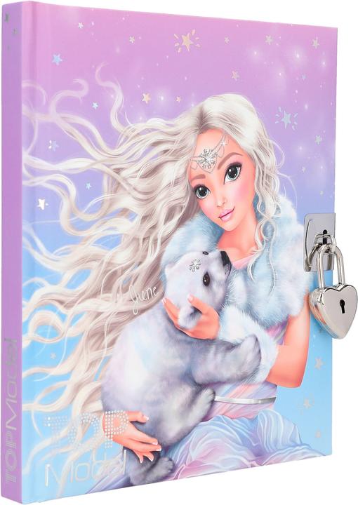 Actual product image Top Model Iceworld (15.5 x 18 cm, Lined)
