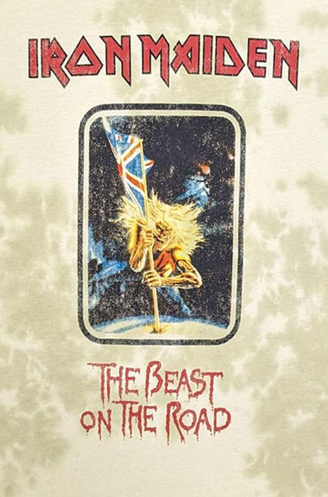 Produktbild Iron Maiden Beast On The Road TShirt (XXL)