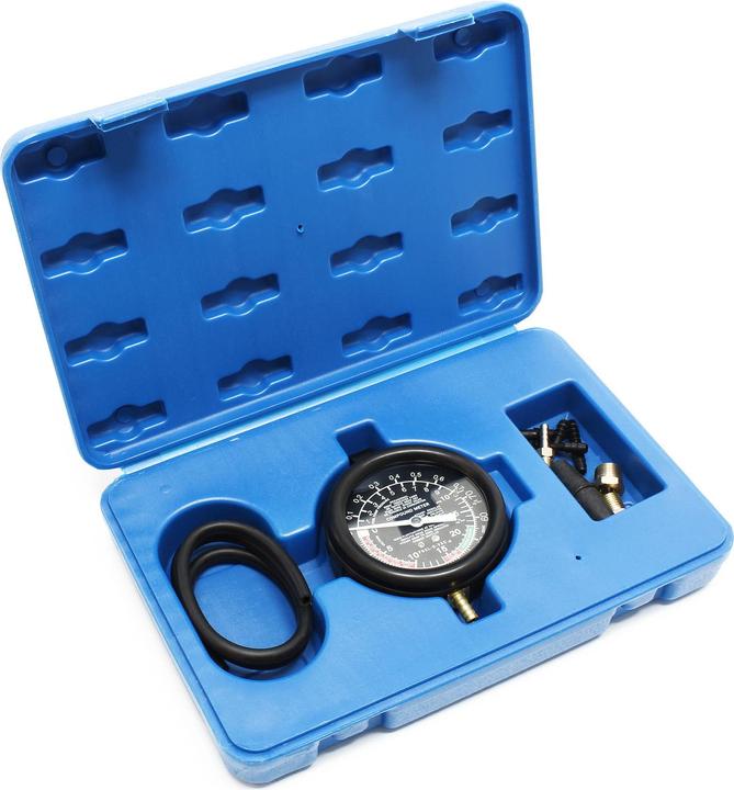 Produktbild Wiltec Vakuumtester 10PSI 28"HG Benzinpumpentester Unterdruck Tester Benzinpumpe