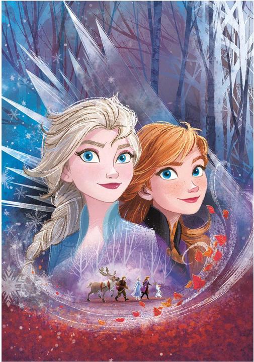 Image du produit Clementoni Play for Future - Disney Frozen (104 pièces)