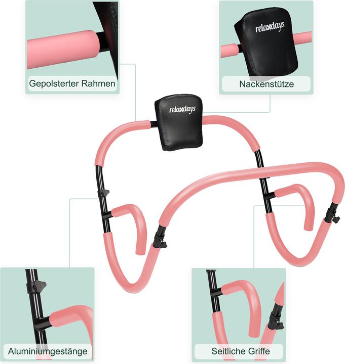 Produktbild Relaxdays Bauchtrainer