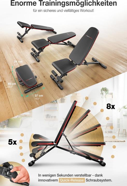 Produktbild Sportstech BRT400