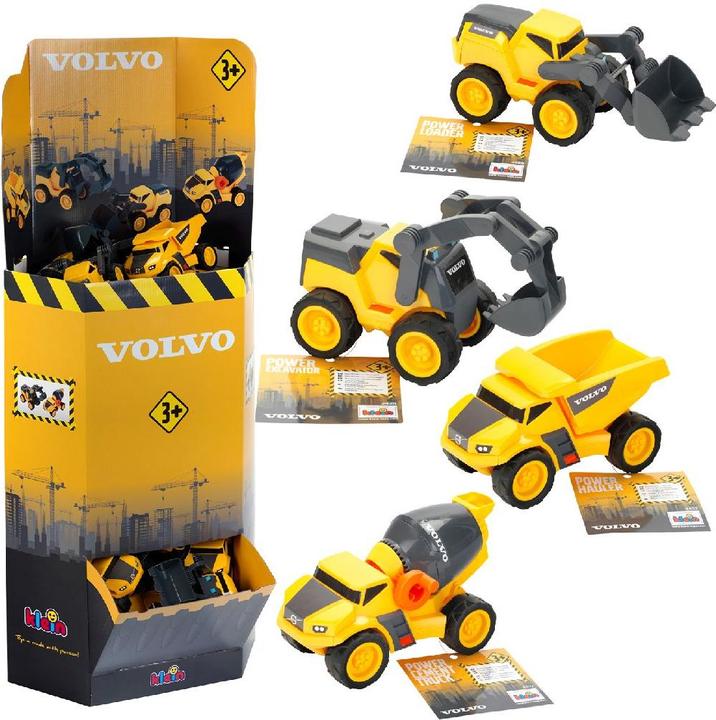 Image du produit Theo Klein Chargeuses sur pneus Volvo Power