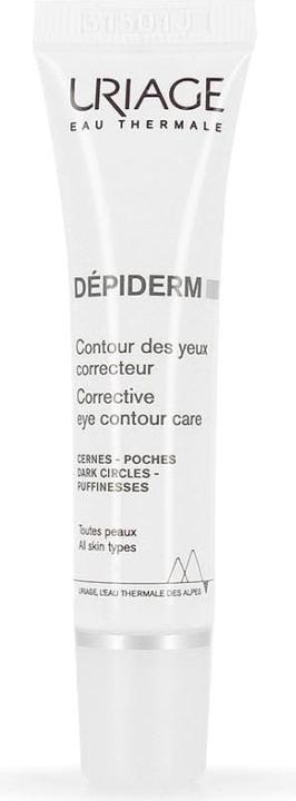 Produktbild Uriage Augenkontur-Serum Dépiderm (Serum, 15 ml, Tag + Nacht)