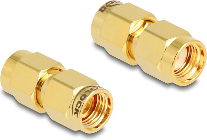 Produktbild Delock Adapter RP-SMA Stecker zu RP-SMA Stecker (Antennenkabel)