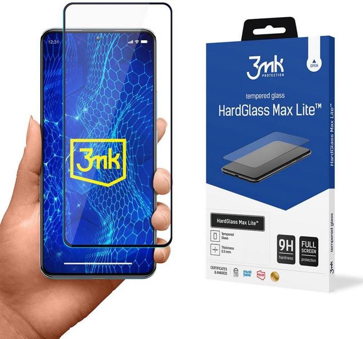 Immagine prodotto 3MK 12T HardGlass Max Lite™ (1 Pezzo/i, Xiaomi 12T)