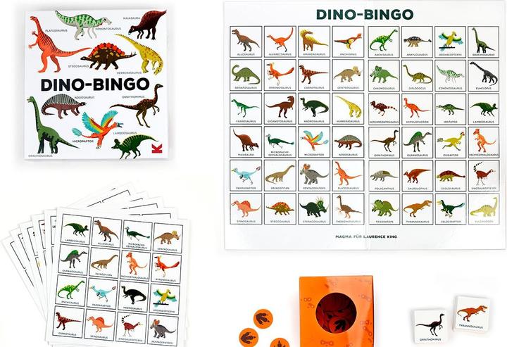 Produktbild 440763 - Dingo-Bingo - Brettspiel, 2-7 Spieler, ab 3 Jahren (DE-Ausgabe) (Deutsch)