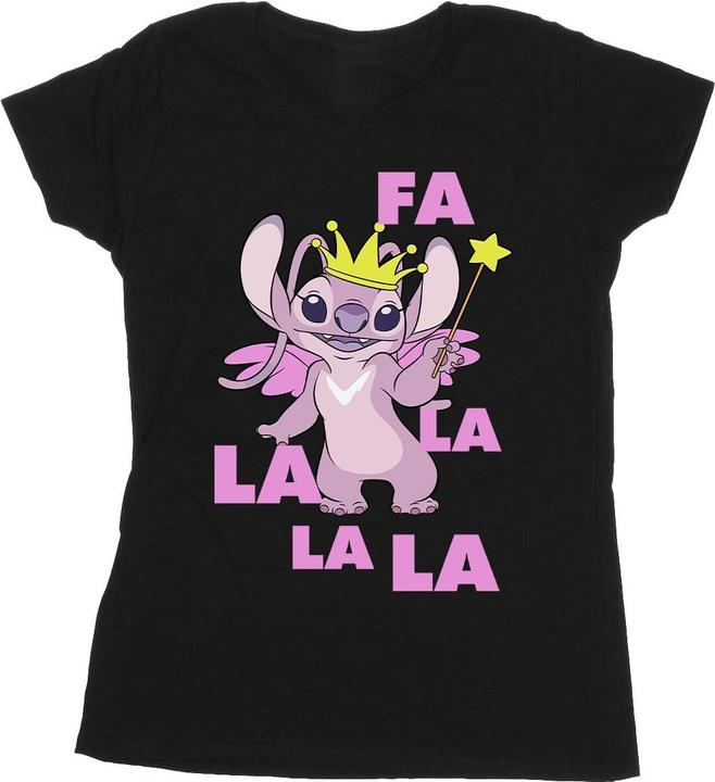 Produktbild Disney Lilo & Stitch Angel Fa La La TShirt (XL)