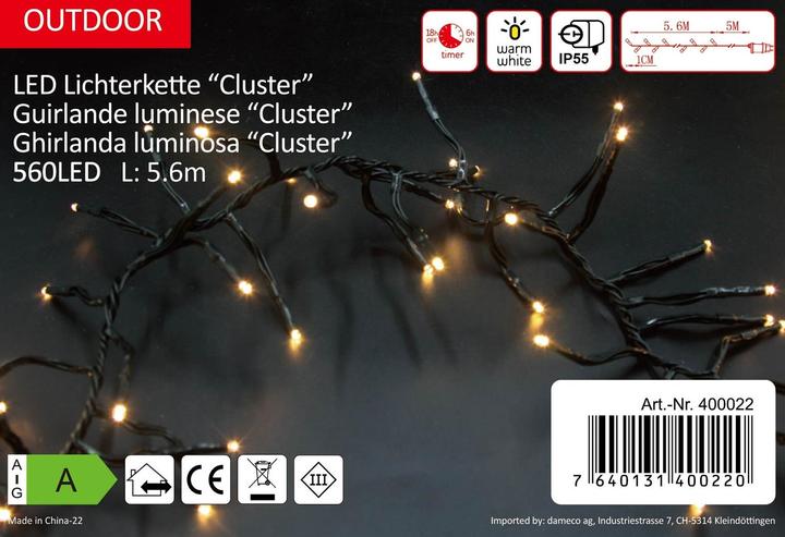 Image du produit GuGus Guirlande lumineuse à LED (5.60 m)