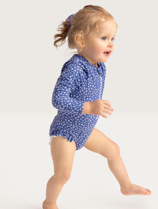 Immagine prodotto Swim Essentials Costume da bagno per bambina 86/92 Blue Leopard (86)