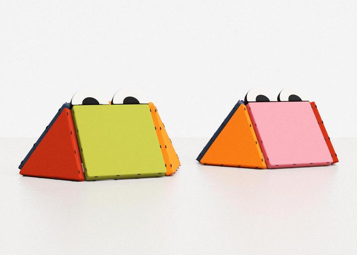 Actual product image Tukluk Colourful mat kit