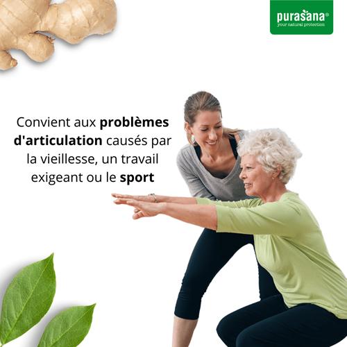 Image du produit Purasana PuraFLEX 6 en 1 Complexe vitaminique Végétarien (30 pièce(s), Capsules, 13.50 g)